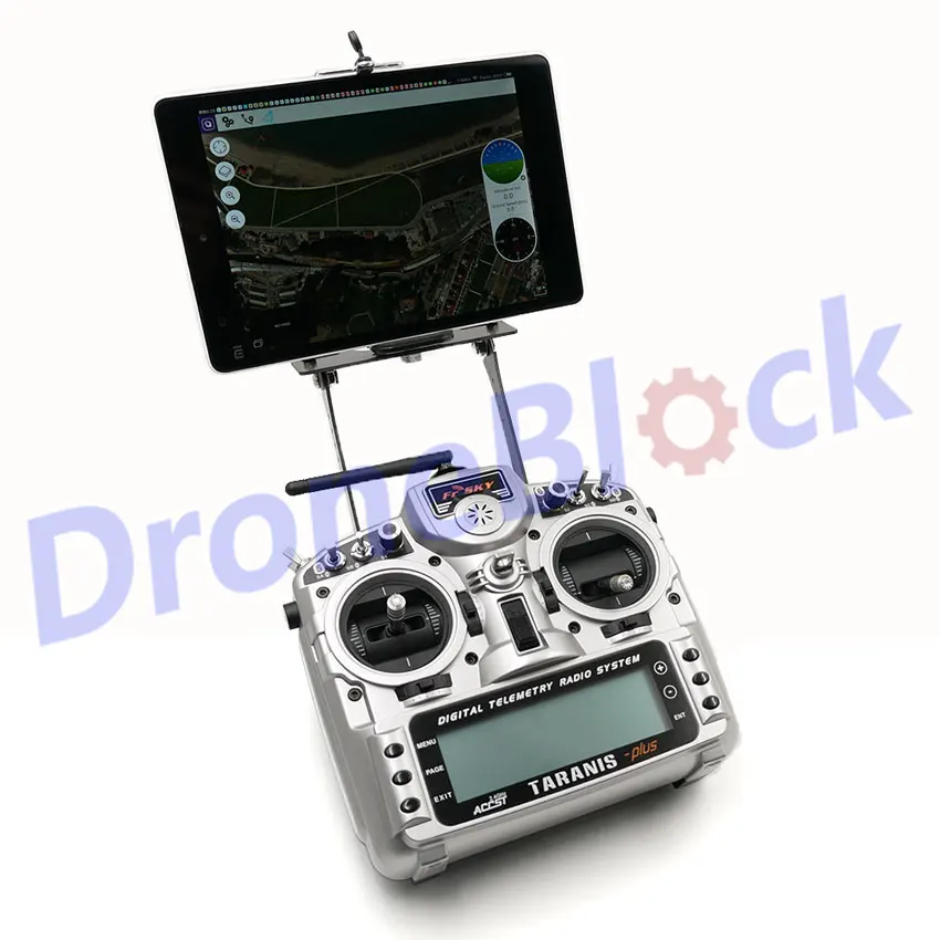 FPV iPad держатель планшета RC передатчик клип Монтажный кронштейн монитор крепление