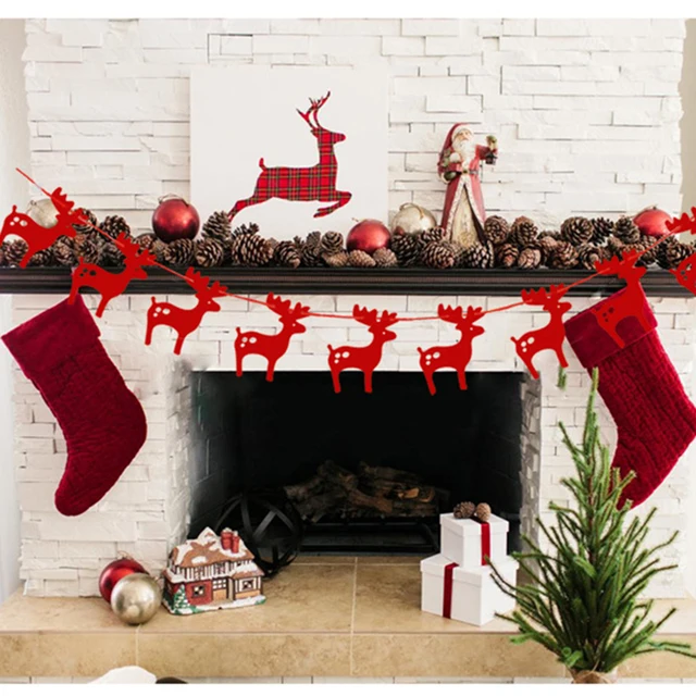 3m elks garlands christmas decoration hanging paper 2017 new creative cardboard party decoration for home and - Cardboard Christmas Decorations 3m elks garlands christmas decoration hanging paper 2017 new creative cardboard party decoration for home and - Cardboard Christmas Decorations
