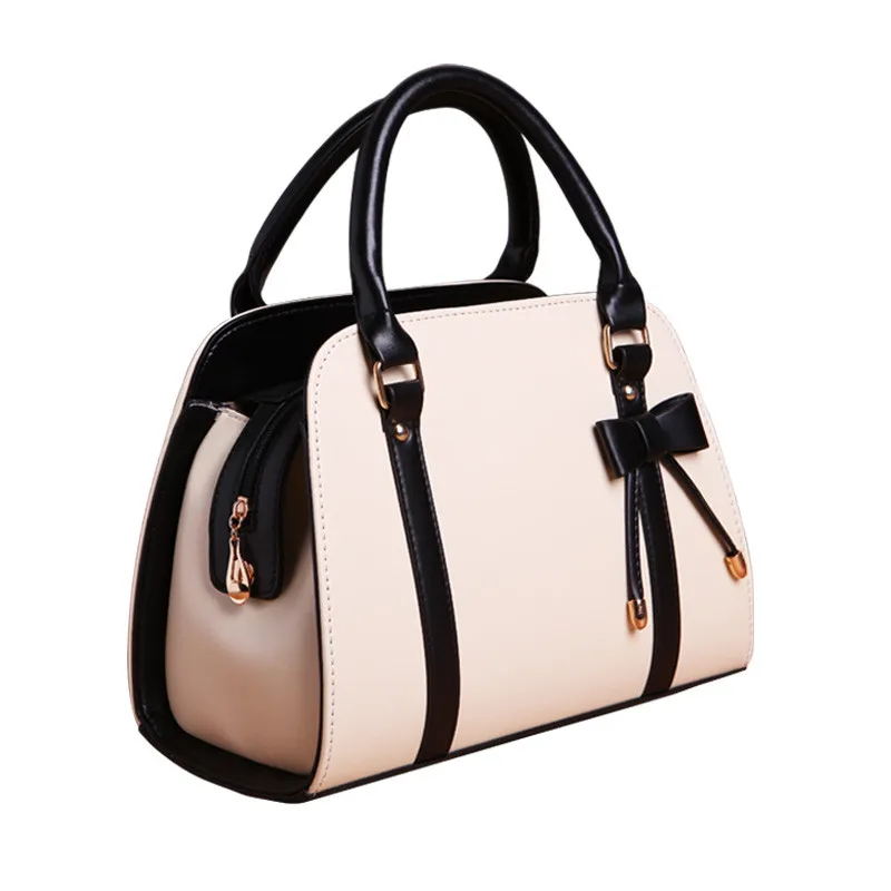 

Wobag Brand Women's Cow Leather Handbags Female Shoulder bag designer Luxury Lady Tote Large Capacity Zipper Handbag for Women