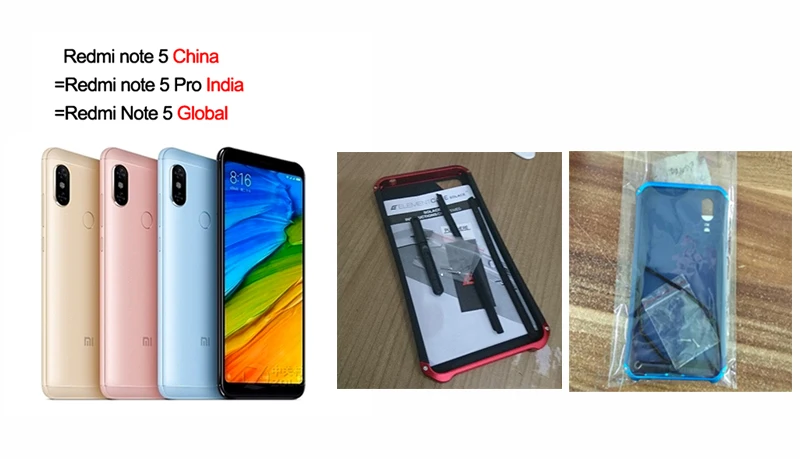 Чехол для телефона с металлической рамкой для Xiaomi Redmi Note 7, 6, 5 Pro, 5A, 4, 4X, чехол 3 в 1, гибридный жесткий чехол из поликарбоната для Xiaomi Mi5 Mi, 8, 9, 6 Mix Capa