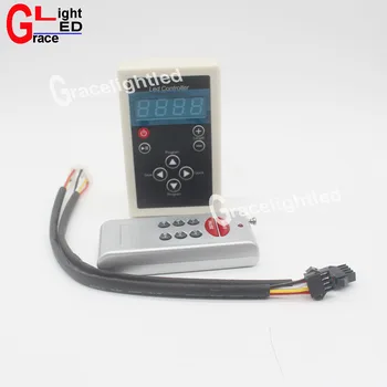 

6803 RF Controller 133 Change Digital Dream Magic Color Chasing 6803 ic 5050 RGB Colorful LED Strip