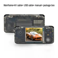 RS-97 ретро портативные игровые консоли Портативный мини видео игры игроки MP4 MP5 воспроизведения встроенный 1151 детства подарки