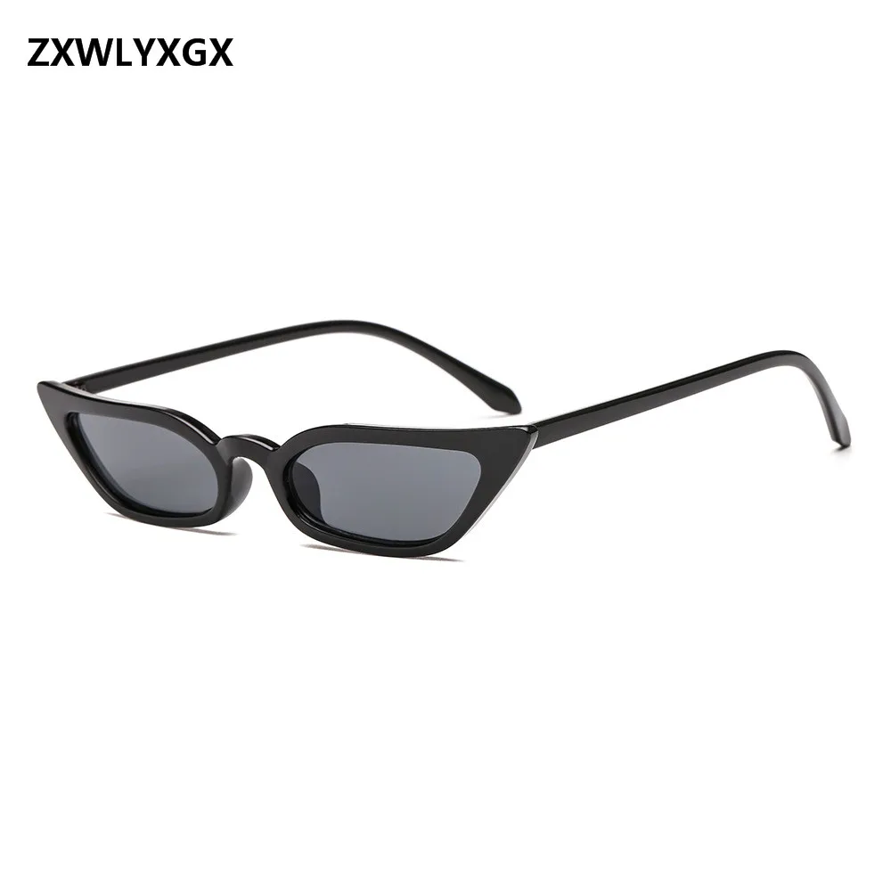 

ZXWLYXGX 2018 new fashion small box sunglasses Europe and the United States trend individual sunglasses hot retro sunglasses