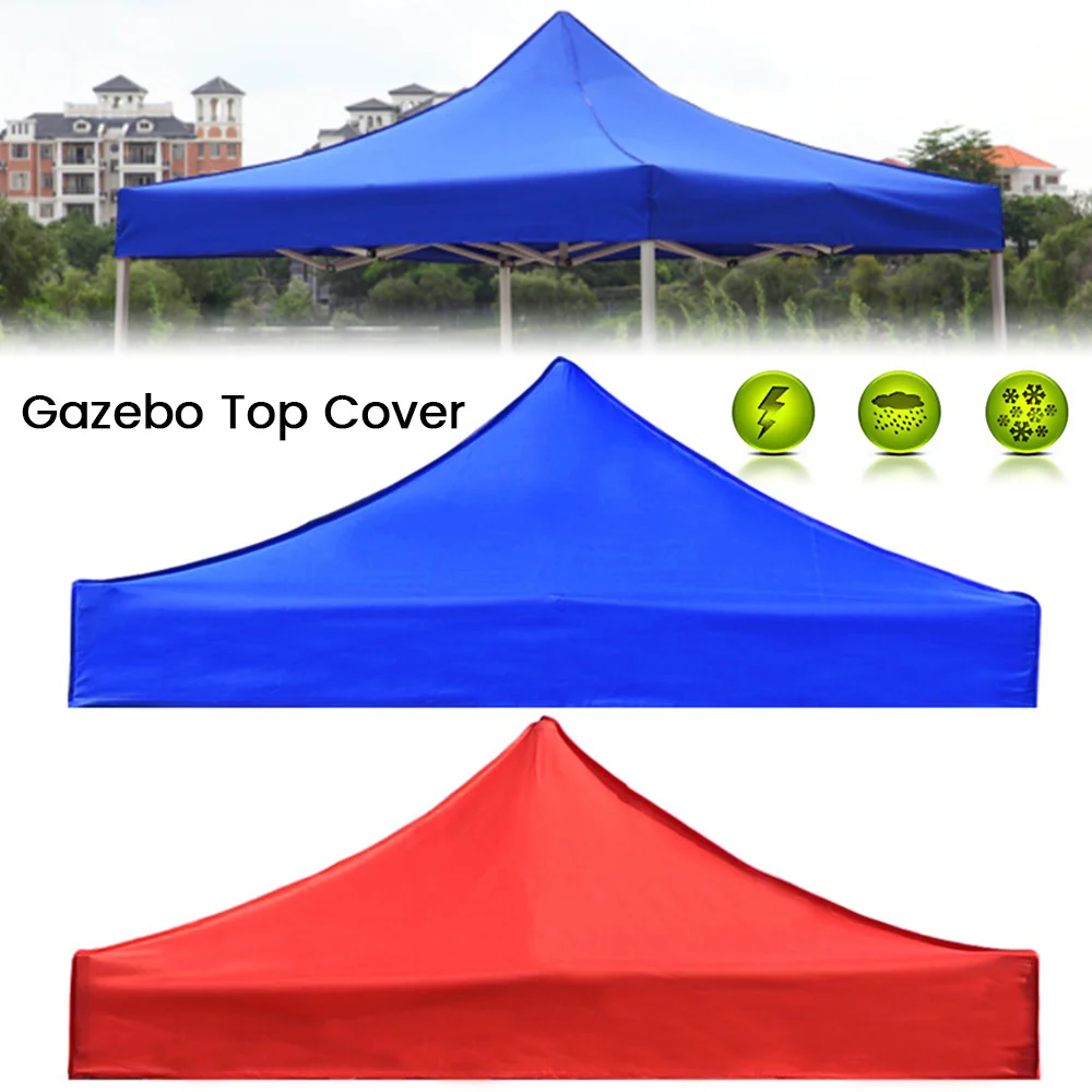 Cubierta del toldo del Gazebo al aire libre de la carpa de Oxford cubierta superior del toldo de la playa de Camping refugio del sol jardín Patio sombra de la lluvia Tarp paraguas Cubierta del toldo del Gazebo al aire libre de la carpa de Oxford cubierta superior del toldo de la playa de Camping refugio del sol jardín Patio sombra de la lluvia Tarp paraguas