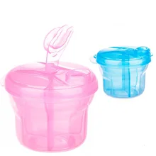 Portable Milk Powder Formula Dispenser Food Container Infant bean Storage Box for Kids Baby Care Toddler Travel Bottle