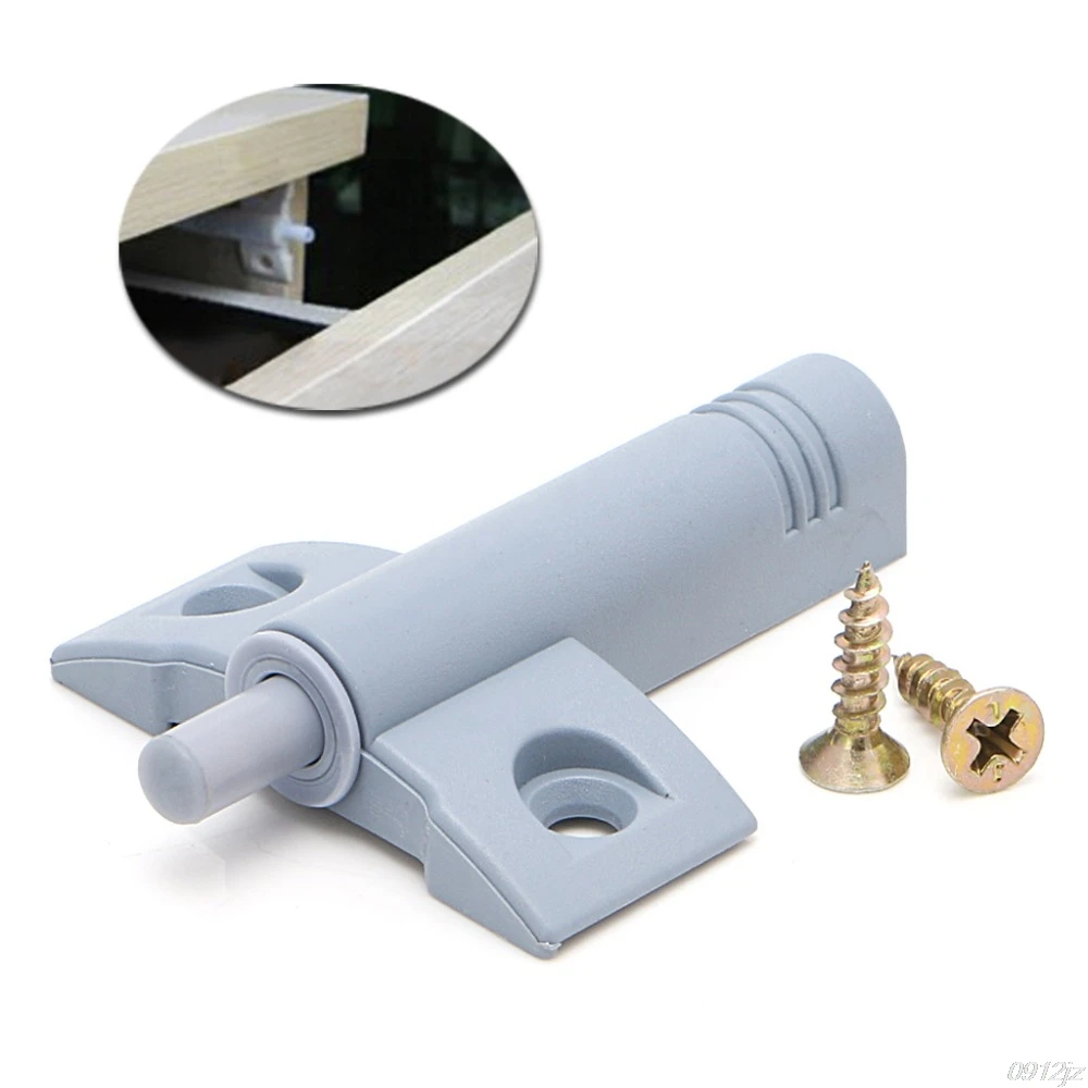 10 x Kitchen Cabinet Door Drawer Soft Quiet Close Closer Damper Buffers + Screws