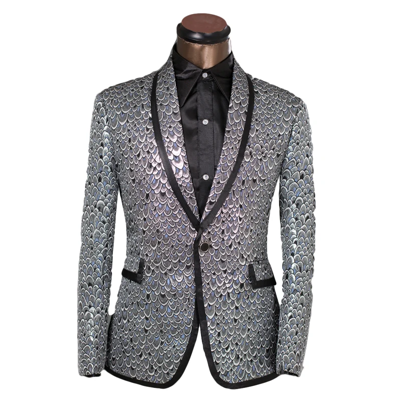 Lifesucks Afauzi Acheter 2018 Xs 6xl Blazer Slim Fit Hommes