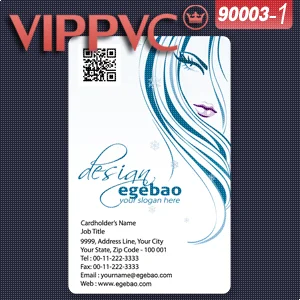 

a90003 printable business cards Template for Card Design and PVC card Printing