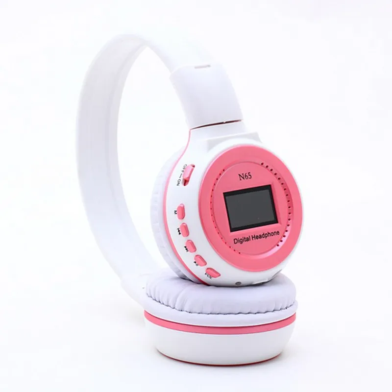 N65-Wireless-MP3-Headphone-Headset-Sport-Headphone-with-TF-Card-FM-radio-With-LCD-Screen-50pcs (1)