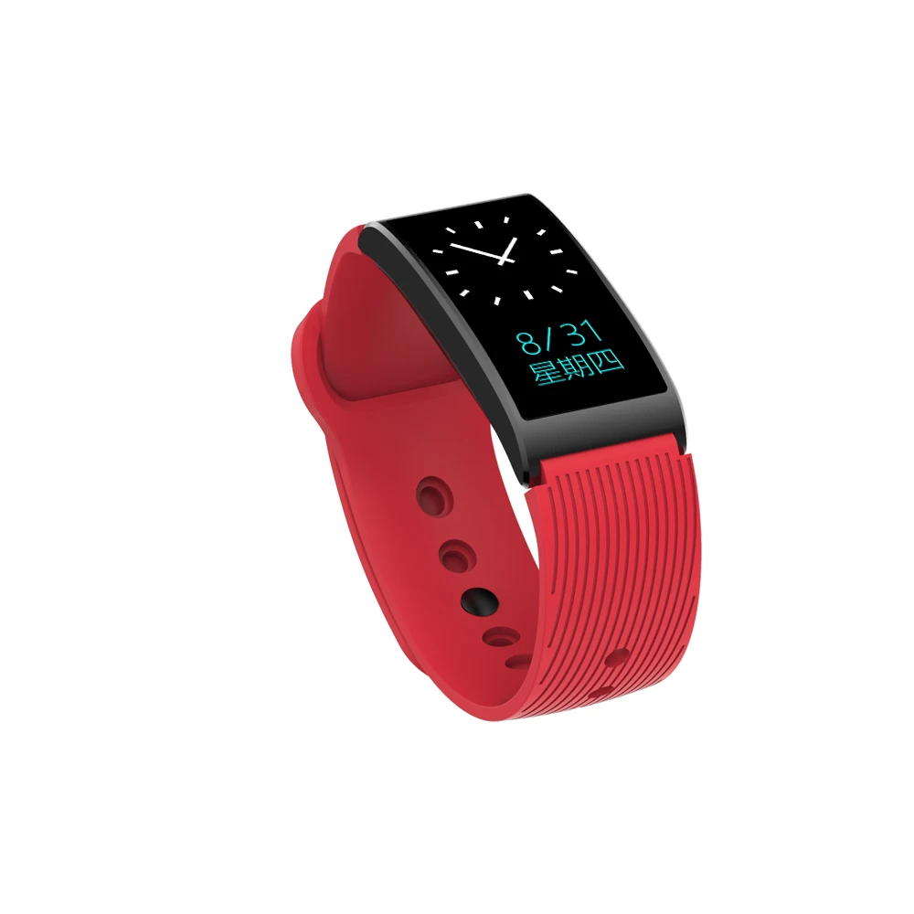Smartch X3 Цвет Touch Smart браслет Bluetooth 4 0 Смарт сердечного ритма крови Давление монитор