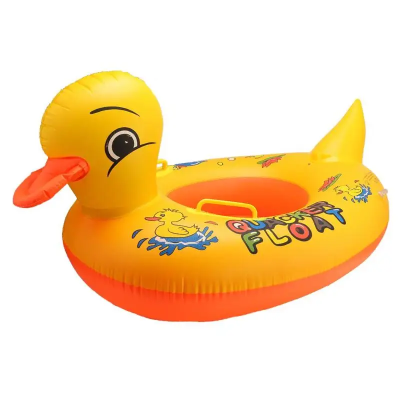 Пляжные круг для плавания в бассейне для детей мультфильм животных надувной матрас круглый матрас Открытый игрушки для детей летний