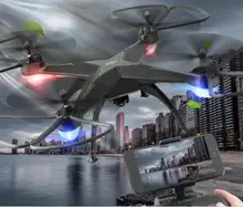 SH3 RC Dron Drone with HD Camera 2.4GHz 4CH Quadcopter Headless Mode LED Light Helicopters Remote Control Kids Toys