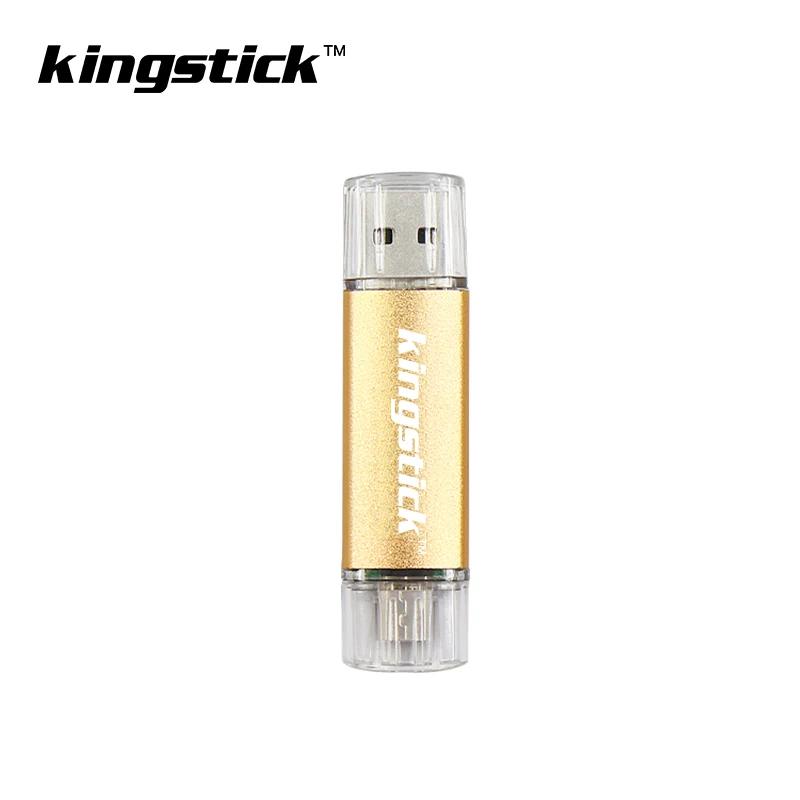 Usb-накопитель kingstick 2,0 32 Гб U диск металлический usb флеш-накопитель 4 ГБ 8 ГБ Флешка 16 ГБ флеш-накопитель usb карта памяти 64 Гб - Цвет: champagne