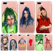 Роскошный чехол Billie eilish для iPhone X, XR, XS, Max, 5, 5S, SE, 6, 6 S, 7, 8 Plus, чехол для телефона, Funda, Coque, Etui, capa, shell capinha