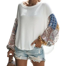 Pull Femme Knitted Sweater Women Pullover Sueter Mujer Christmas Sweaters Jumper 2019 Winter Clothes Plus Size Patchwork Chiffon