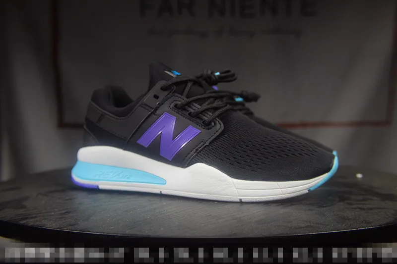 New Balance 247 Аутентичные мужские/wo мужские кроссовки для бега, дышащие Спортивные кроссовки Nb274, европейские размеры 36-45