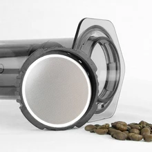 

Morden Solid Stainless Steel Reusable Washable Mesh Coffee Screen Filter For Aeropress Coffee Maker Filter Reusable Filter