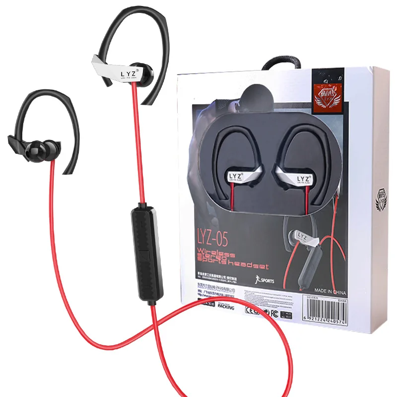 

Explosion models Bluetooth headset 5.0 long standby waterproof hanging ear wireless Bluetooth headset