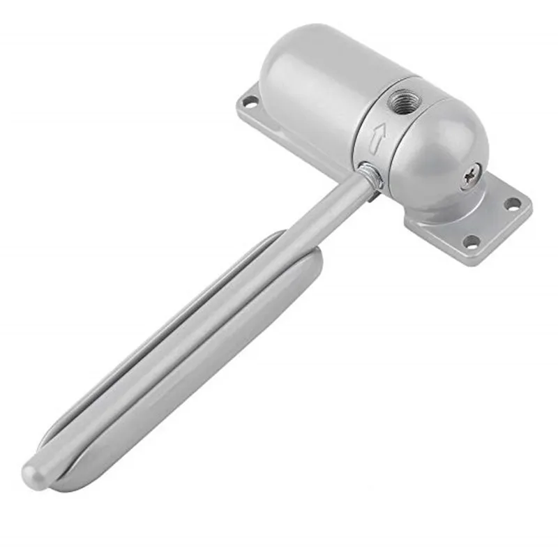 Tanie Darmowa wysyłka 1 zestaw 10 60KG stopu cynku Mini regulowana powierzchnia zamontowana automatyczna sprężyna zamykająca drzwi bliżej