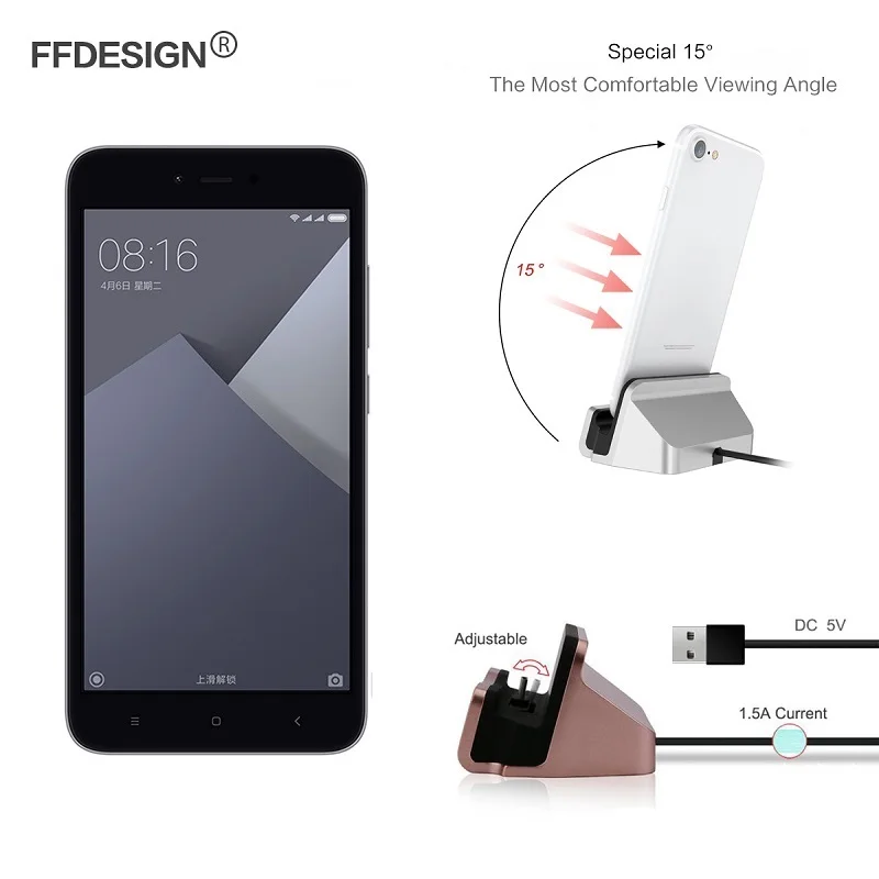 Док станция для зарядки Xiaomi Redmi док 5 Plus Note 5A 4A 4 4X|charging station|station dockcharger charging |