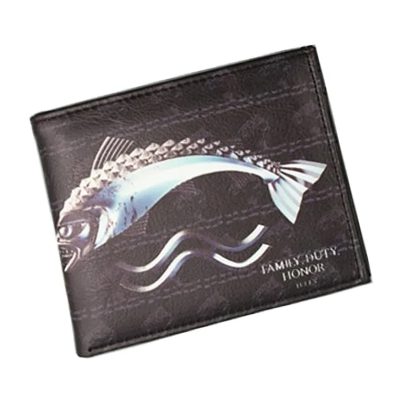 

DC Marvel Bioworld Comics Wallet Games of Thrones Purse Anime Hero Characters Leather Card Money Bags Kids Gift Short Wallets