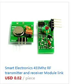 1 шт. SX1278 LoRa Широкополосный беспроводной модуль 433 МГц беспроводной последовательный порт UART интерфейс Ra-01