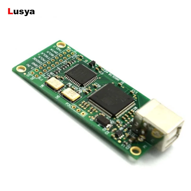 Combo 384 USB к I2S цифровой интерфейс обратитесь Amanero usb IIS поддержка DSD512 32 бит для Hi Fi