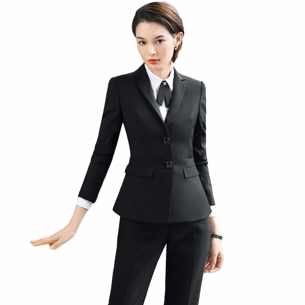 Professional women work wear pant suits set 2018 Fashion Interview ...