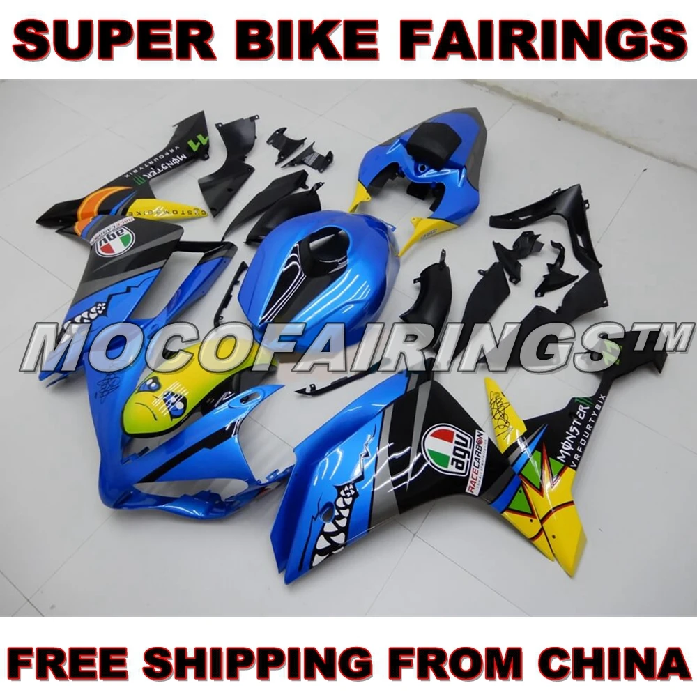 

SHARK Custom Design ABS 100% Fitment Injection Fairings Kit For Yamaha YZF R1 2007 2008 Fairing Kits