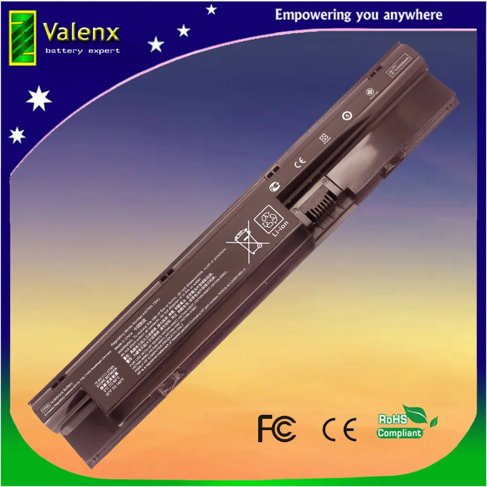 laptop Battery for HP COMPAQ ProBook 440 445 450 455 470 G0 G1 G2