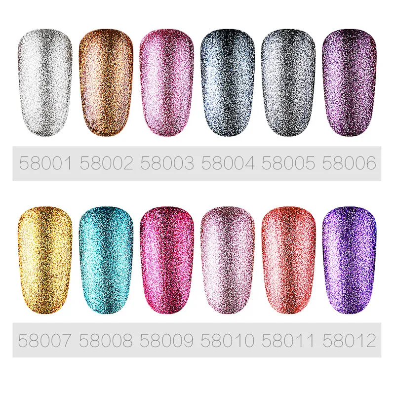 

FairyGlo 10ml Glitter Gel Nail Polish 260pcs