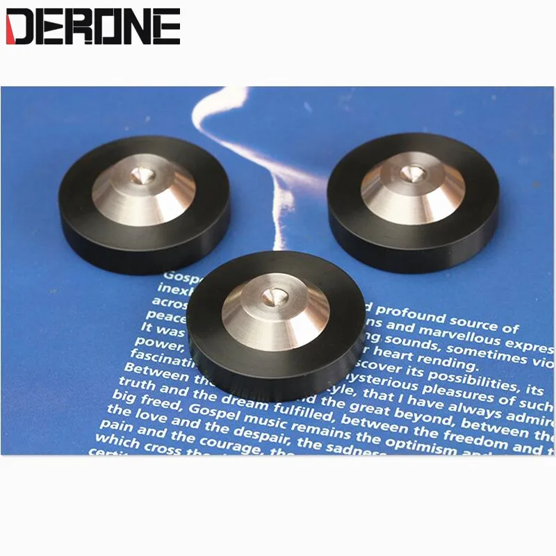 

4 piece Speaker Stand Isolation Pads speakers amplifier machine feet For High-end audio free shipping