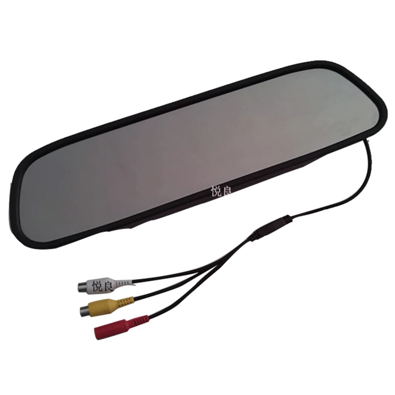 

5 Inch TFT LCD Car Rear View Mirror Monitor for Backup Camera CCD Video Auto Parking Assistance Reversing Car-styling