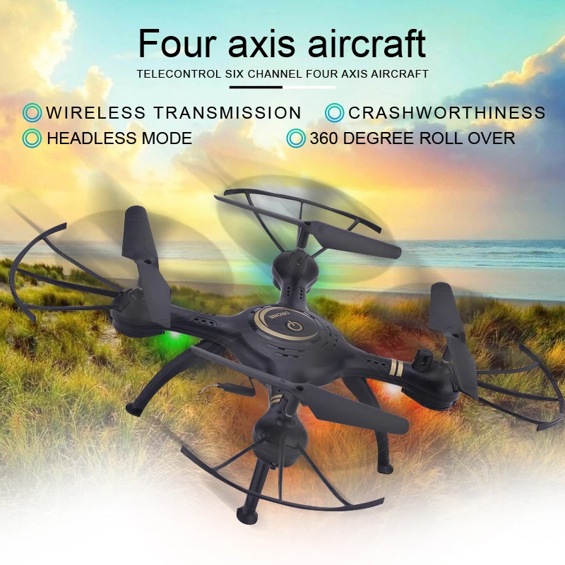 

X7S 2.4G 6-Axis RC Helicopters Drone with WiFi Camera Real Time Video FPV Remote Control Quadcopter With 2MP/5MP HD Camera
