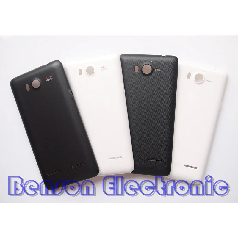 

BaanSam New Battery Back Cover For Huawei U8950 U9508 Ascend G600 Housing Case With Power Volume Buttons
