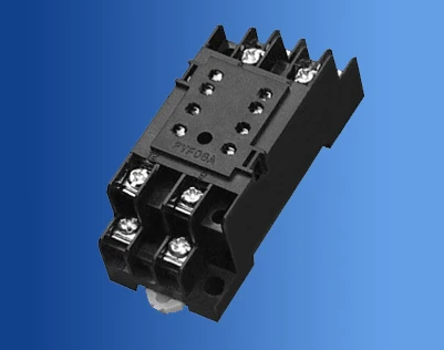 Uxcell MY2NJ AC 6V Coil 8Pin DPDT Electromagnetic Power Relay w Socket Base