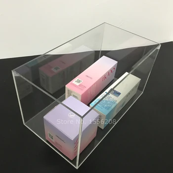 

Clarity Cosmetic Organizer Tray Acrylic Cabinet Hold Makeup Beauty Products For Home Shop Decor