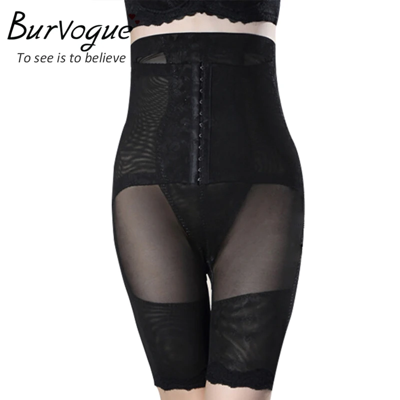 Burvogue Plus Size Lace Bodysuit Body Firming Underwear Women High Waist Pants Control Pantiers Slimming Butt Lifter Body Shaper Body : image Burvogue Plus Size Lace Bodysuit Body Firming Underwear Women High Waist Pants Control Pantiers Slimming Butt Lifter Body Shaper Body