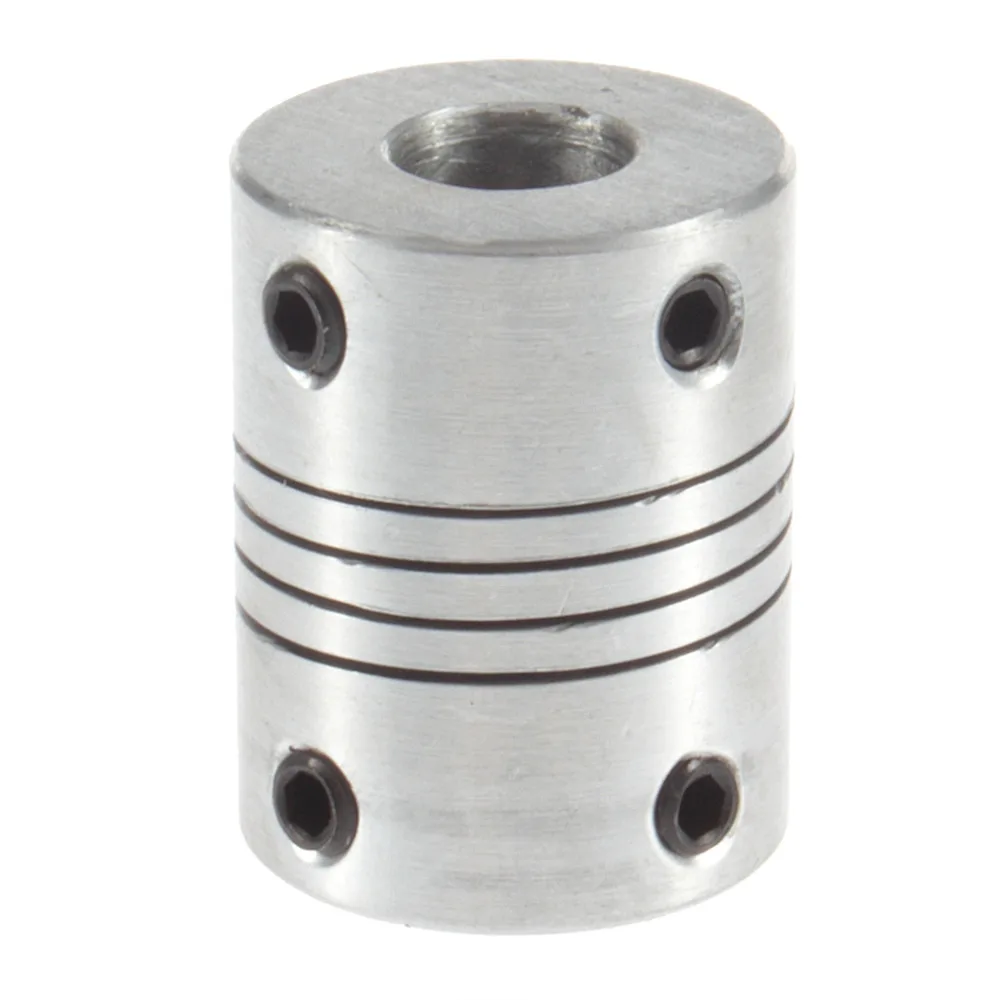 

2017 NEW 5x8 mm Motor Jaw Shaft Coupler 5mm To 8mm Flexible Coupling OD 19x25mm