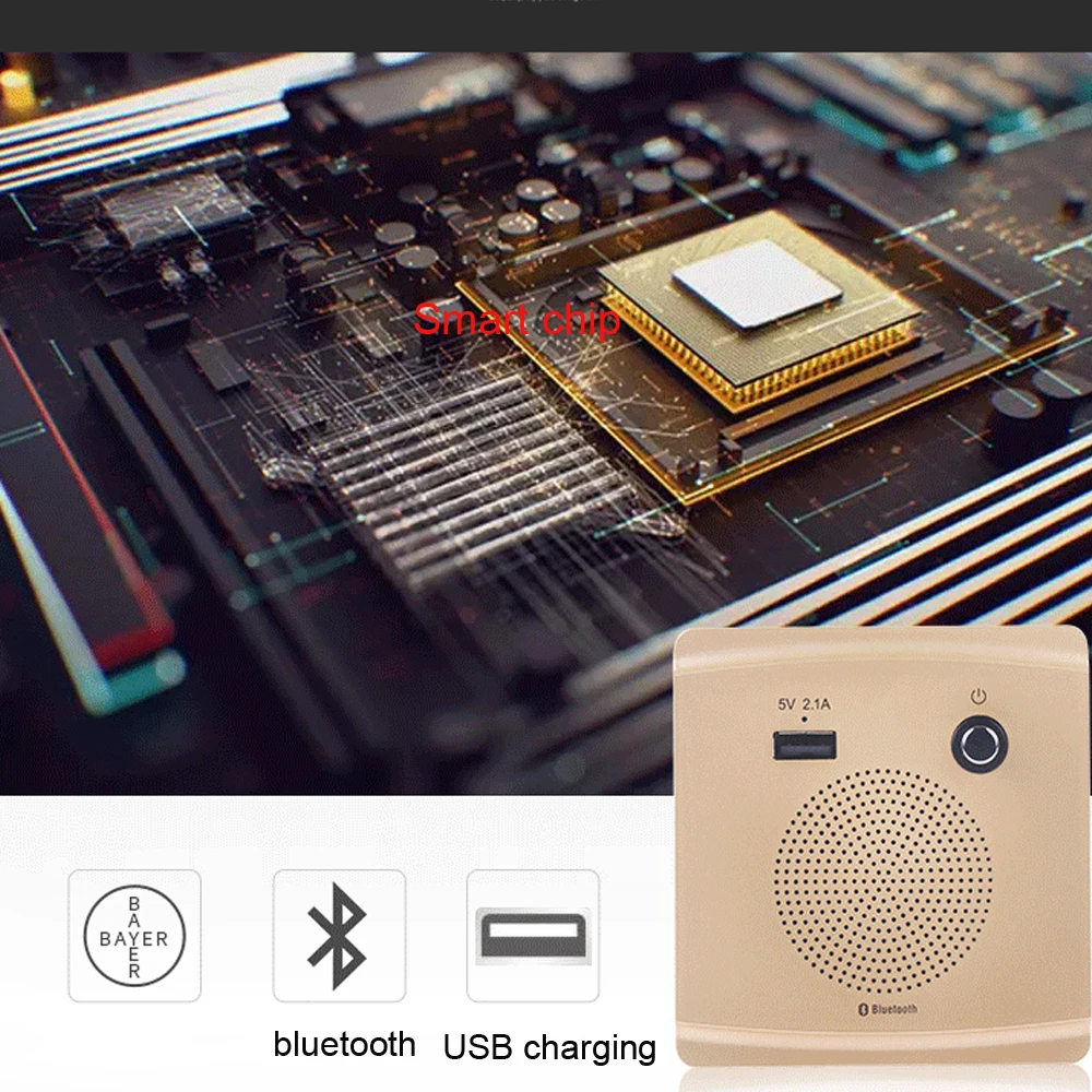 E2847-Wall Bluetooth Speaker-4