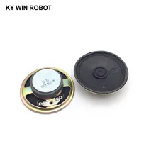 #Special Offers 2pcs/lot New Magnetic Paper Cap Cone speaker 8 ohms 0.5 watt 0.5W 8R speaker Diameter 57MM 5.7CM thickness 17MM #Special Offers 2pcs/lot New Magnetic Paper Cap Cone speaker 8 ohms 0.5 watt 0.5W 8R speaker Diameter 57MM 5.7CM thickness 17MM