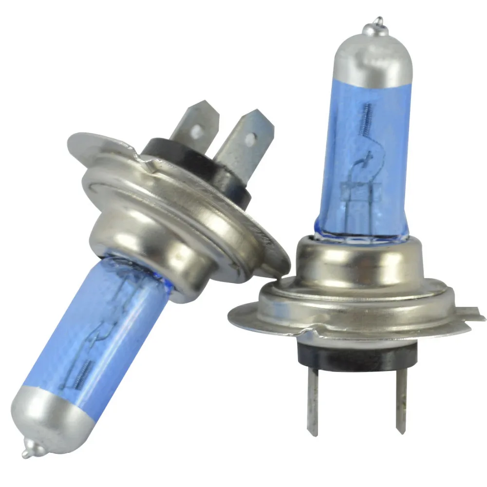 2pcs H7 Xenon Halogen Auto HeadLight Bulb 4300k 12V 55W halogen bulb