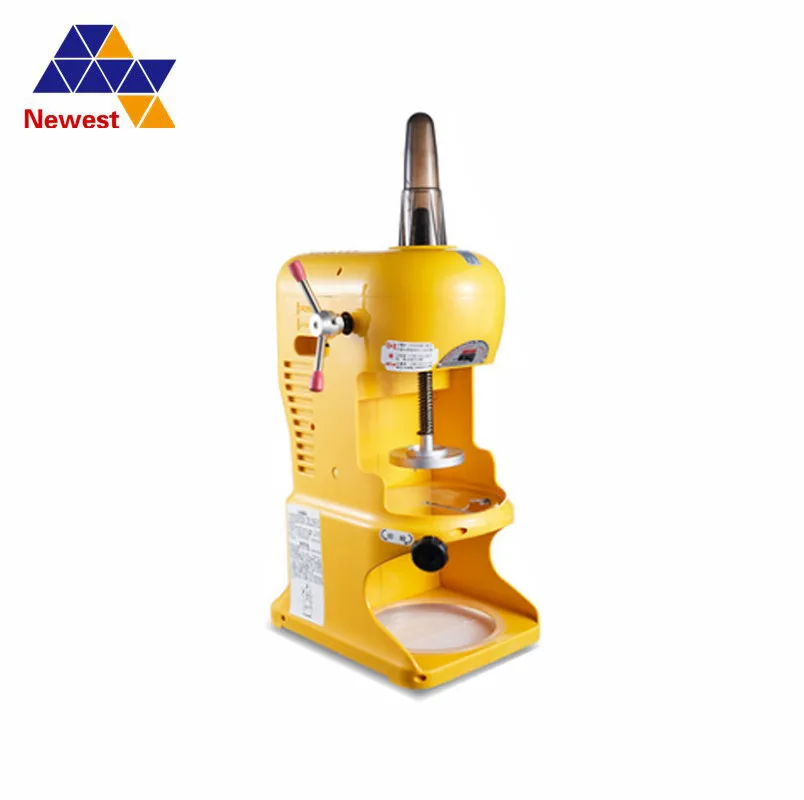 

Automatic snow ice shaver block shaving machine easy operate ice crusher 220V