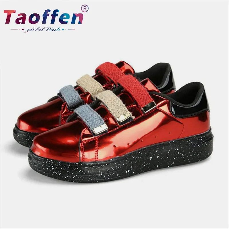 

Taoffen Skateboarding Shoes Men Trend Flats Sneakers Leisure Outdoor Sports Shoes Male Zapatillas Hombre Deportiva Size 36-44
