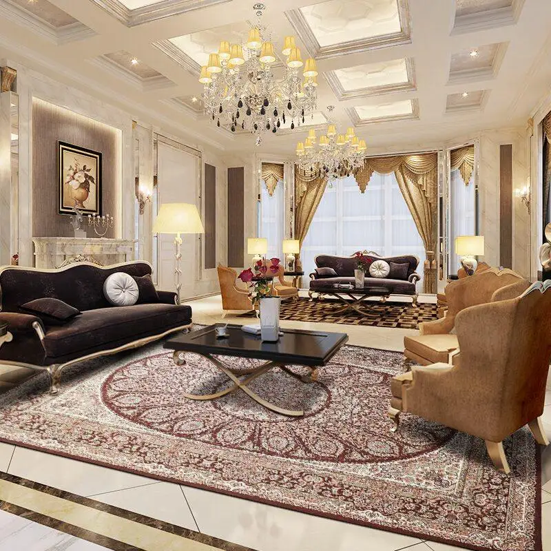 

Persian Ethnic Customs Carpets For Living Room Home Rugs And Carpets For Home Bedroom Coffee Table Rug Study Floor Mat Area Rugs