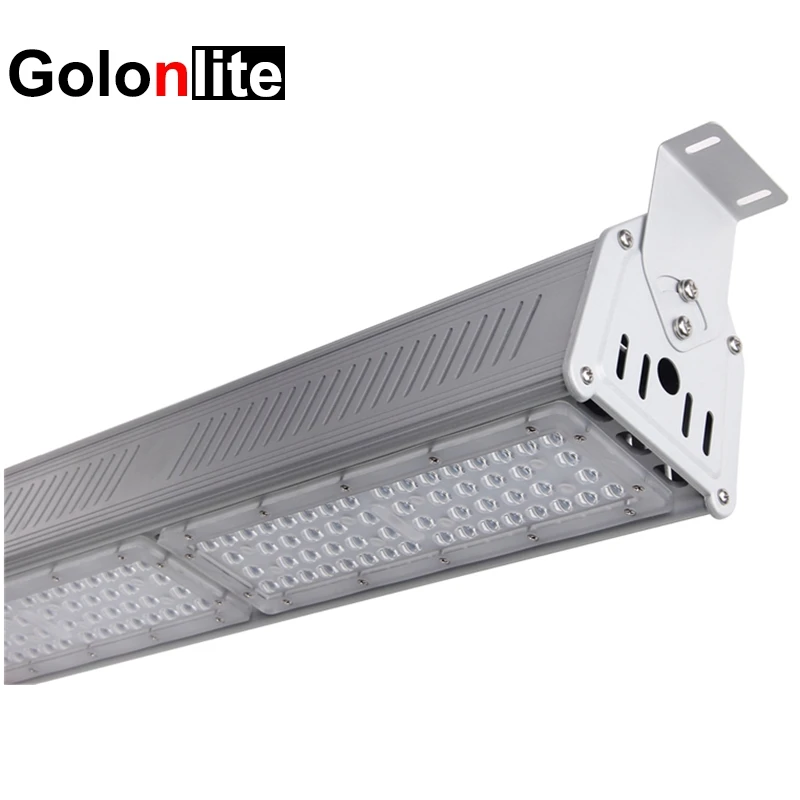 Golonlite линейный светодиодный светильник подвесной типа high bay лампы 250W 200 W 150W 100 300W