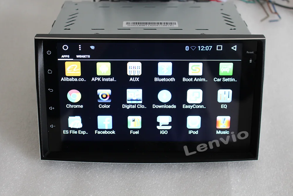 Lenvio Оперативная память 2 GB + 32 ГБ Android 7,1 автомобиль DVD gps навигации для hyundai величие Azera 2005 2006 2007 2008 2009 2010 стерео радио DAB