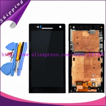 Original tested LCD For Sony Ericsson Xperia S LT26 LT26i LCD Display Touch Screen Digitizer With