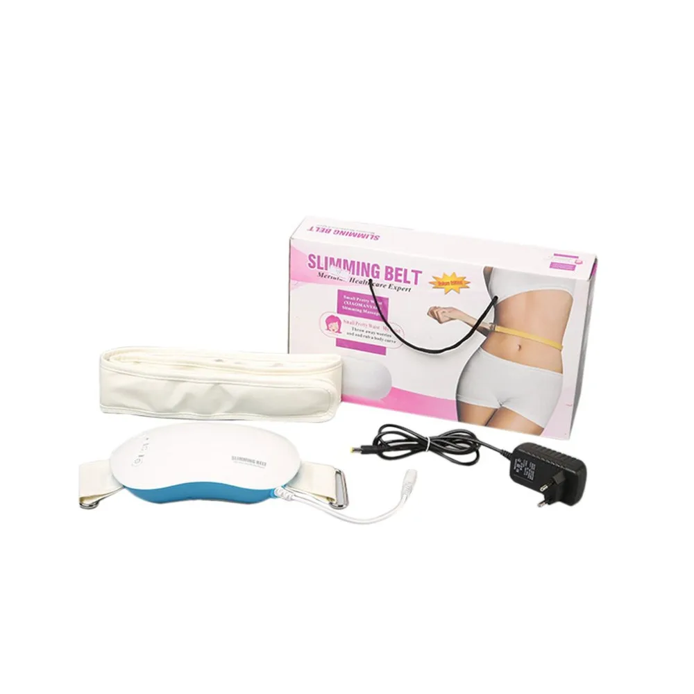 Electric Slimming Belt Vibration Massager Thin Waist Belly Rejection Fat Burner Body Sculpting