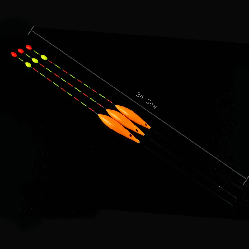 3 шт./лот поплавок набор буй поплавок помеченный жирный хвост ель дерево поплавок палка поплавок рыболовные снасти аксессуары